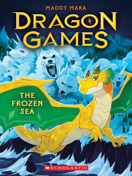 Title details for The Frozen Sea (Dragon Games #2) by Maddy Mara - Wait list